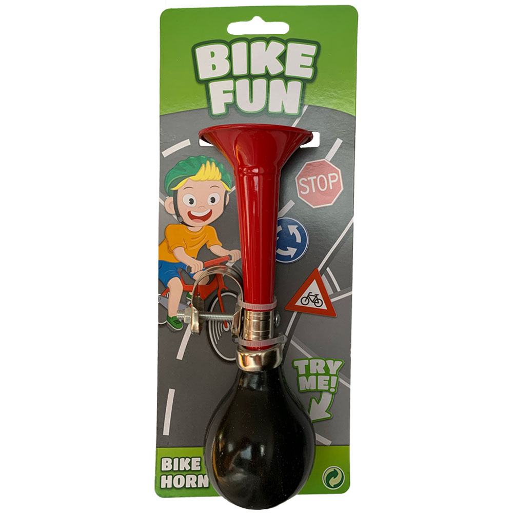 UP Int'l-Claxon mini-trompeta rosie, Bike Fun [3]