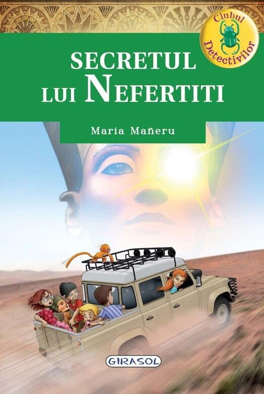 Clubul detectivilor - Secretul lui Nefertiti [1]