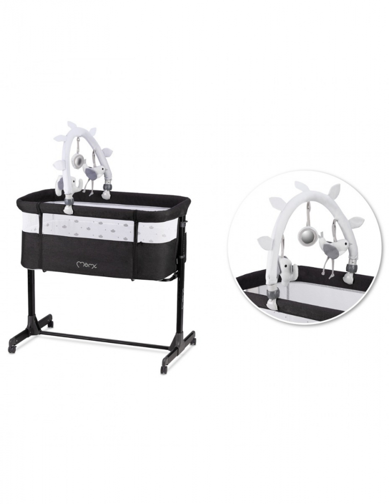 Co-sleeper MoMi, Revo - Black [5]
