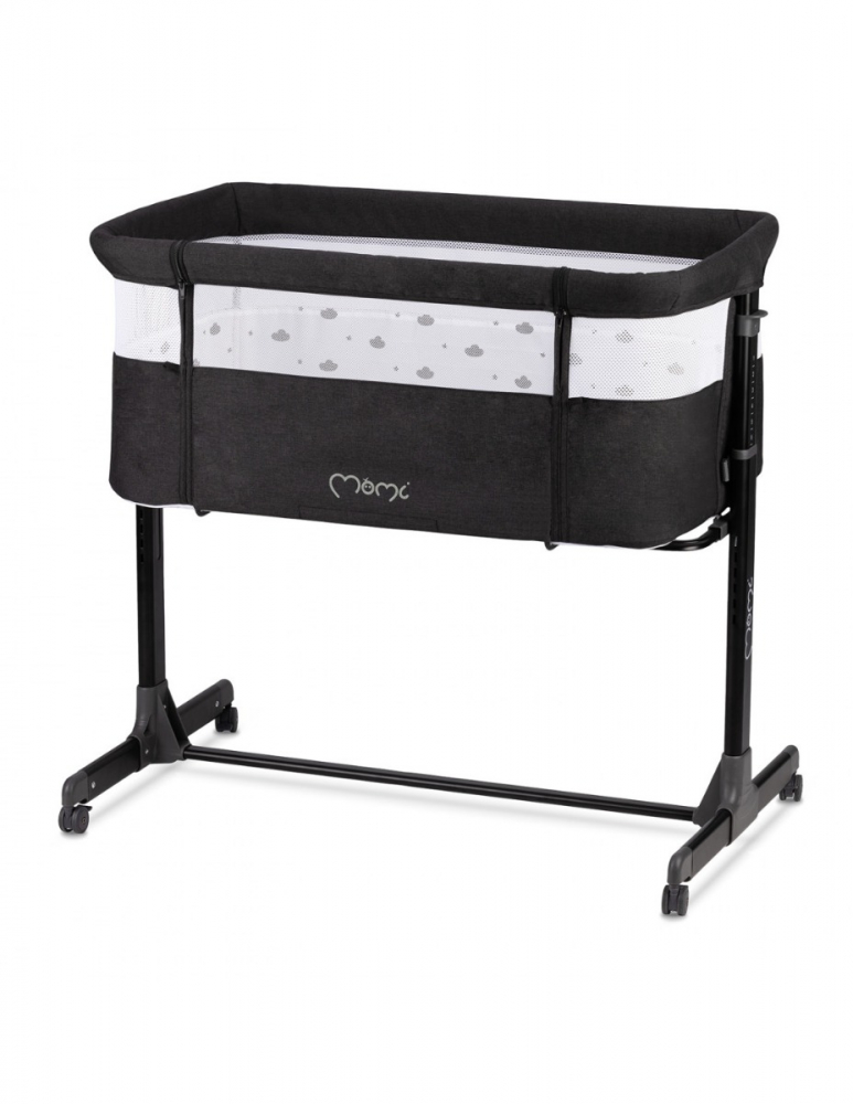 Co-sleeper MoMi, Revo - Black [1]
