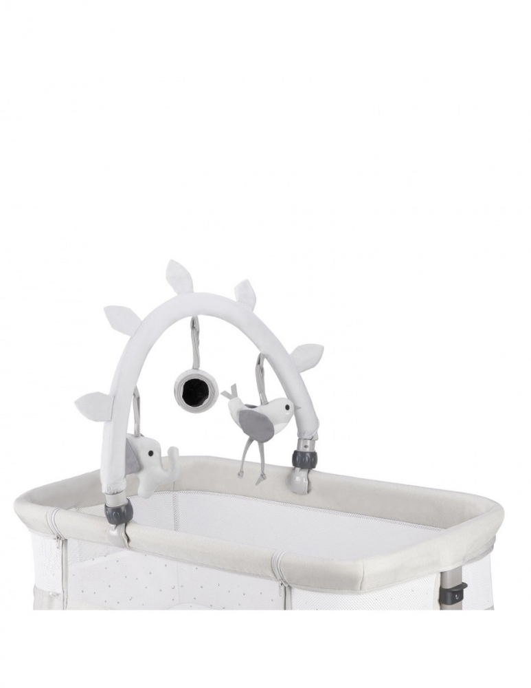 Momi-Co-sleeper MoMi, Revo - Light Grey [5]