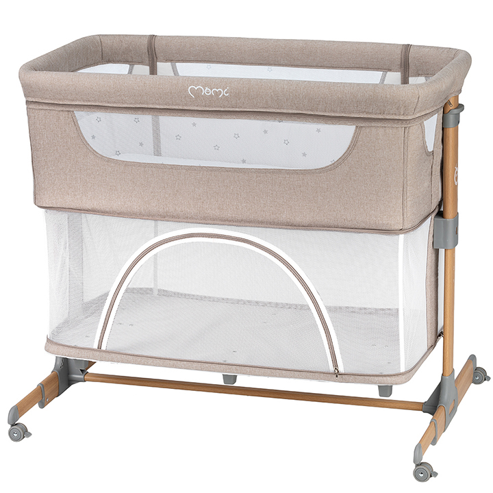 Co-sleeper MoMi, Smart Bed 4 in 1 - Beige [1]