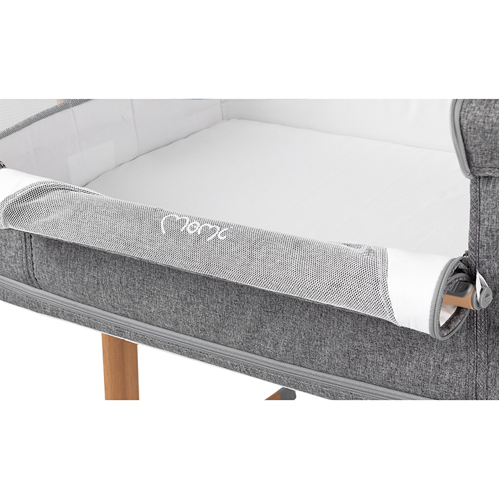 Co-sleeper Momi, Smart Bed 4 in 1 - Grey [4]