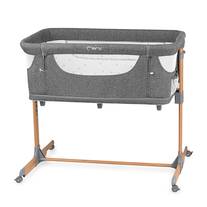 Co-sleeper Momi, Smart Bed 4 in 1 - Grey [3]