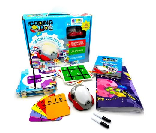 Mukikim-Coding bot - Robot cu bazele programarii [2]