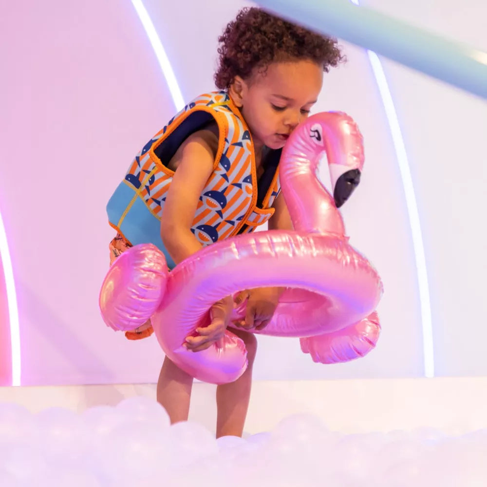 Swim Essentials-Colac pentru copii 55 cm Flamingo Swim Essentials [7]