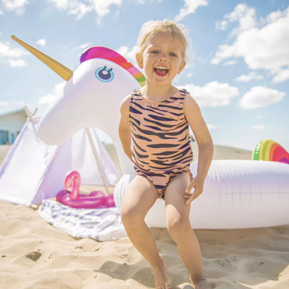 Swim Essentials-Colac unicorn ride on - colac copii 150 cm pentru psicina Swim Essentials [3]