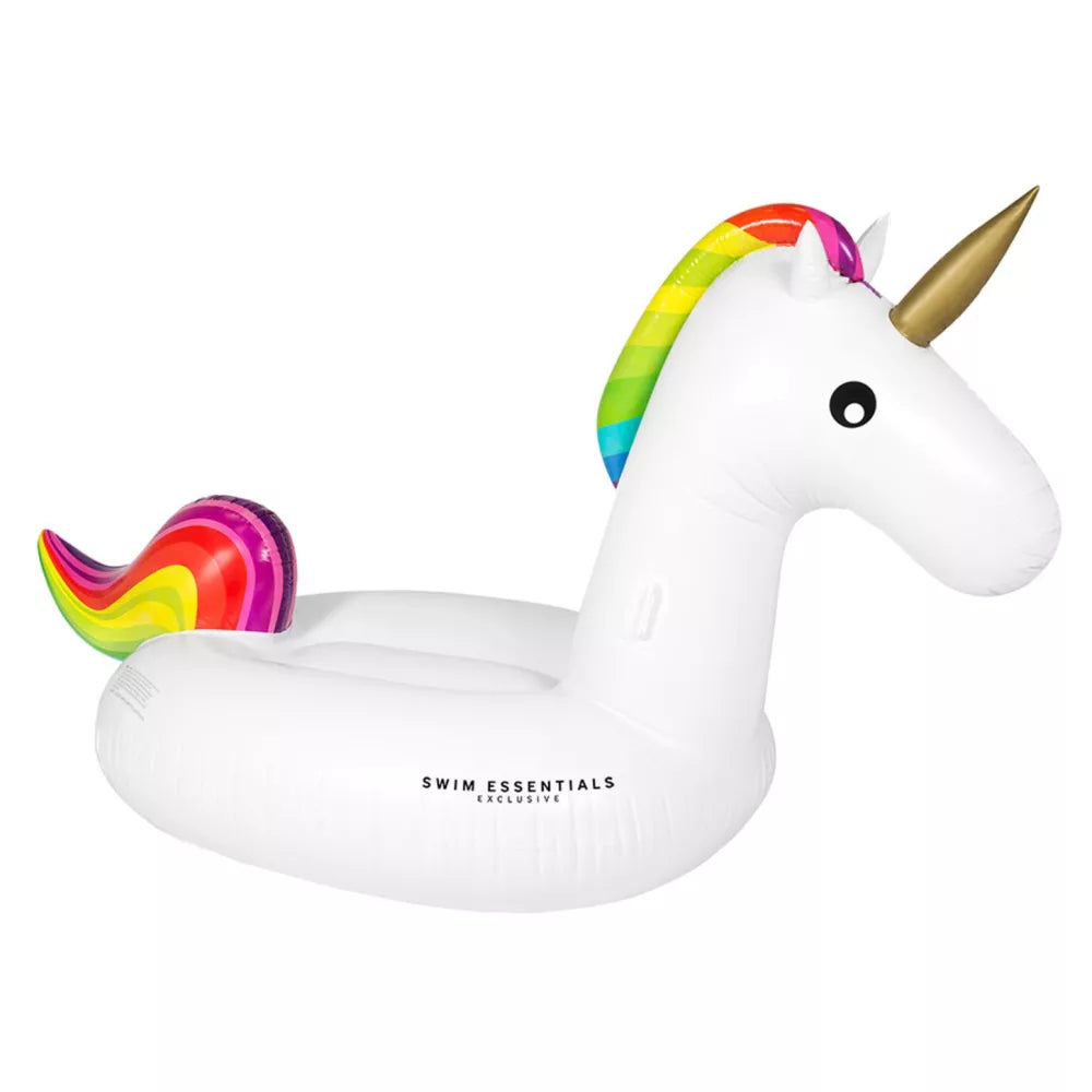 Swim Essentials-Colac unicorn ride on - colac copii 150 cm pentru psicina Swim Essentials [1]
