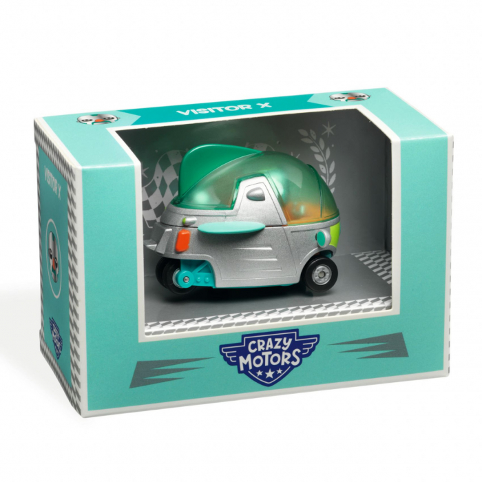 Djeco Colectia Crazy Motors Djeco Visitor X [1]