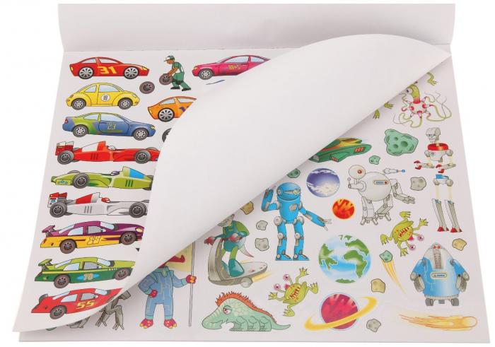 Melissa & Doug Colectia de abtibilduri Melissa and Doug Albastru [3]