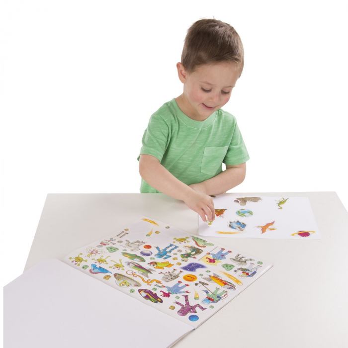 Melissa & Doug Colectia de abtibilduri Melissa and Doug Albastru [2]