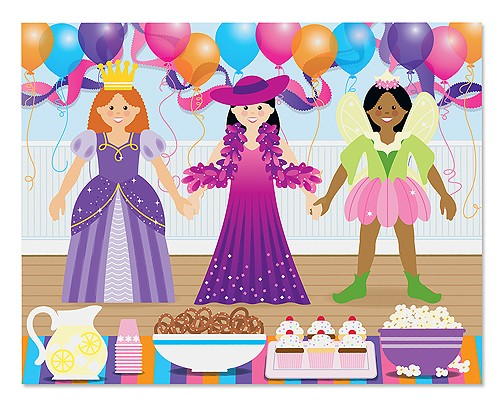 Melissa & Doug Colectia de abtibilduri reutilizabile Parada de moda Melissa and Doug [2]