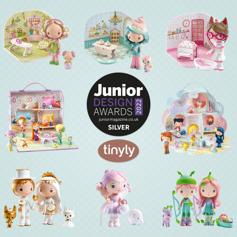 Colectia Tinyly Milou la magazin, Djeco [2]