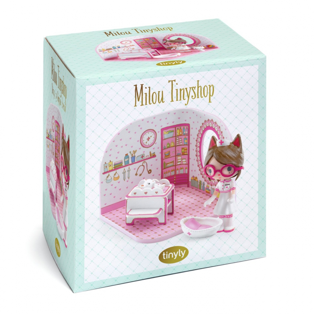 Colectia Tinyly Milou la magazin, Djeco [4]