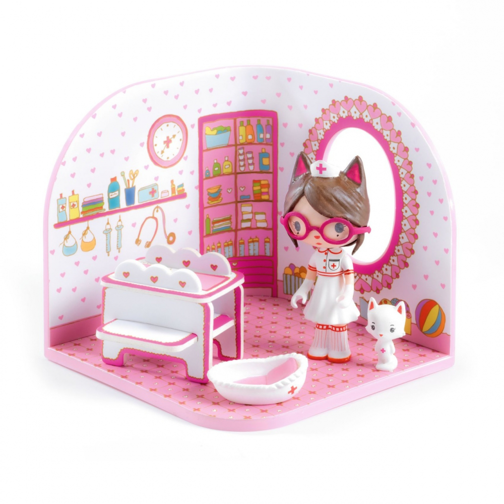 Colectia Tinyly Milou la magazin, Djeco [1]