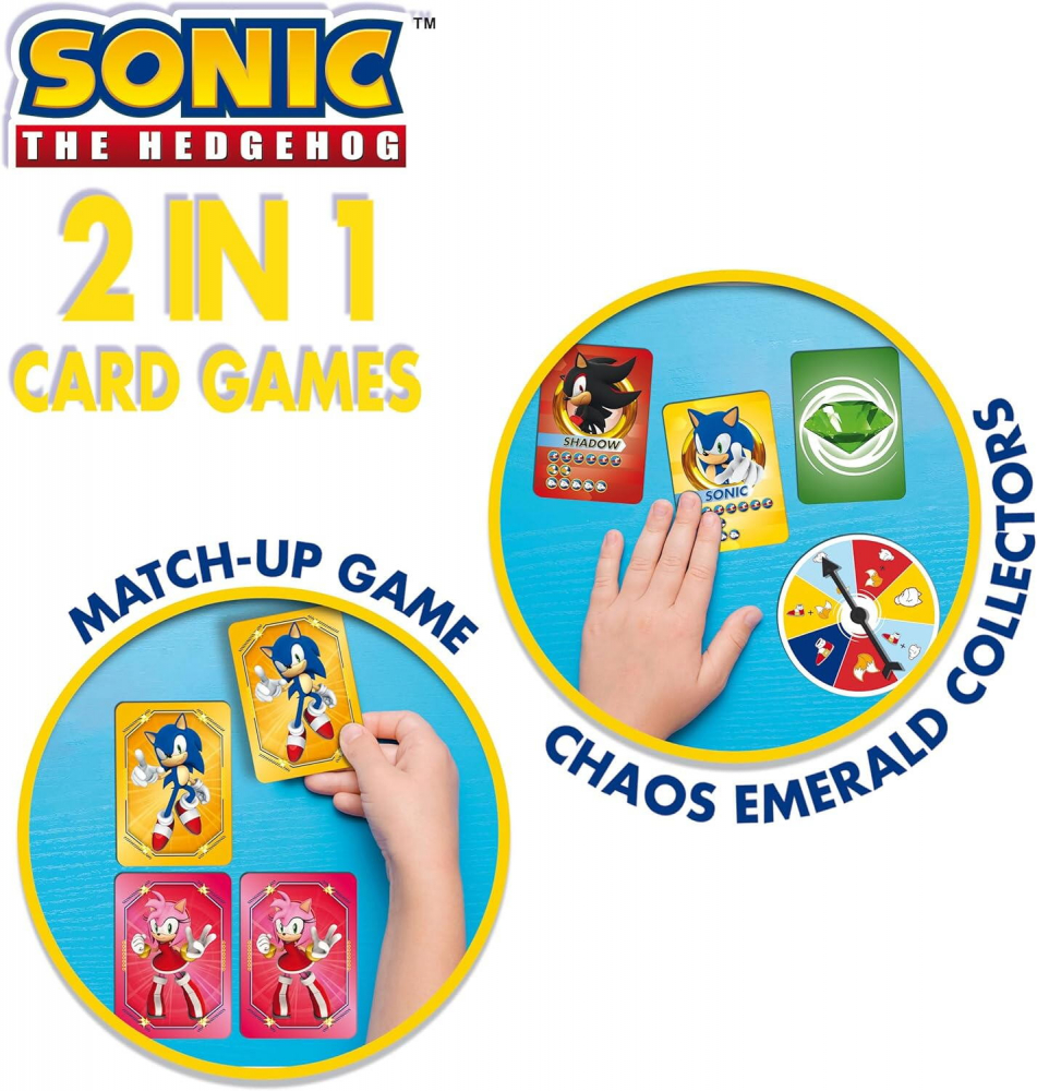 LISCIANI-Colectie de jocuri in ghiozdanel - Sonic [4]