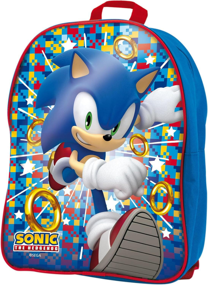 LISCIANI-Colectie de jocuri in ghiozdanel - Sonic [5]