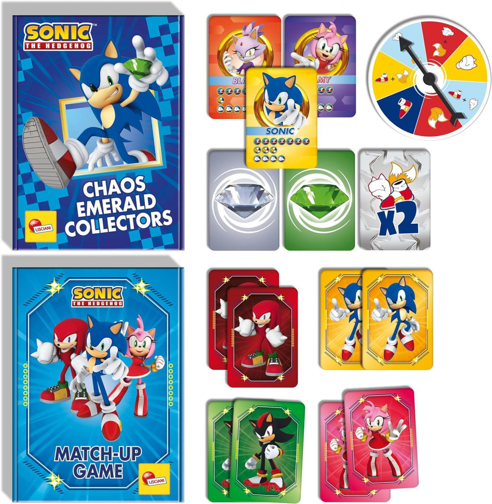 LISCIANI-Colectie de jocuri in ghiozdanel - Sonic [3]