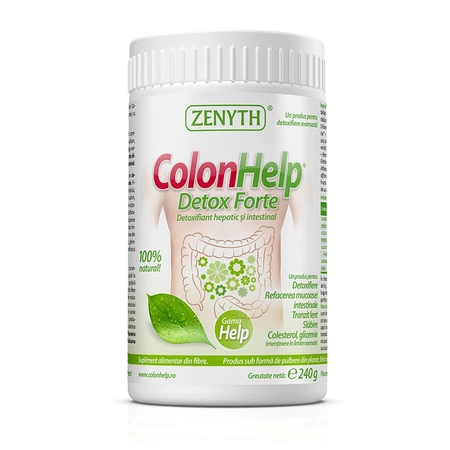 Zenyth-Colon Help Detox Forte, 240 g, Zenyth [1]