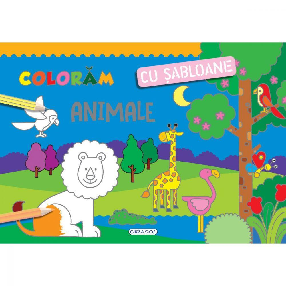 Coloram-cu-sabloane-Animale-GIRASOL [1]