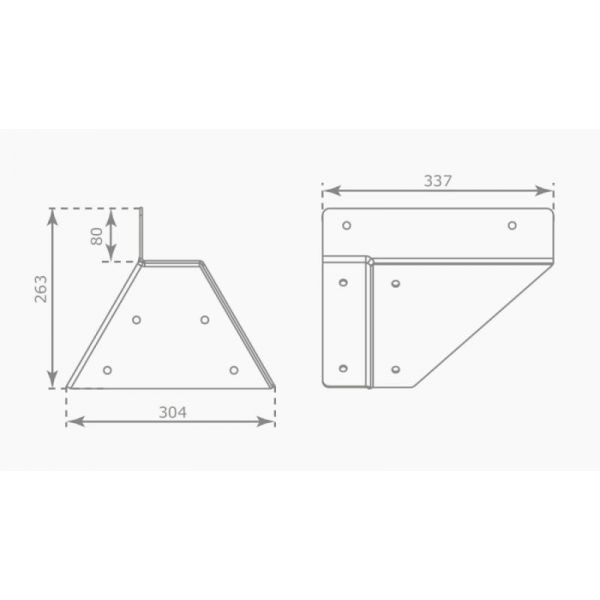 KBT-Coltar universal din otel pentru leagane KBT [4]