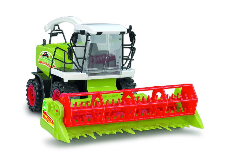 Combina de recoltat RS Toys cu frictiune, scara 1:20 [2]