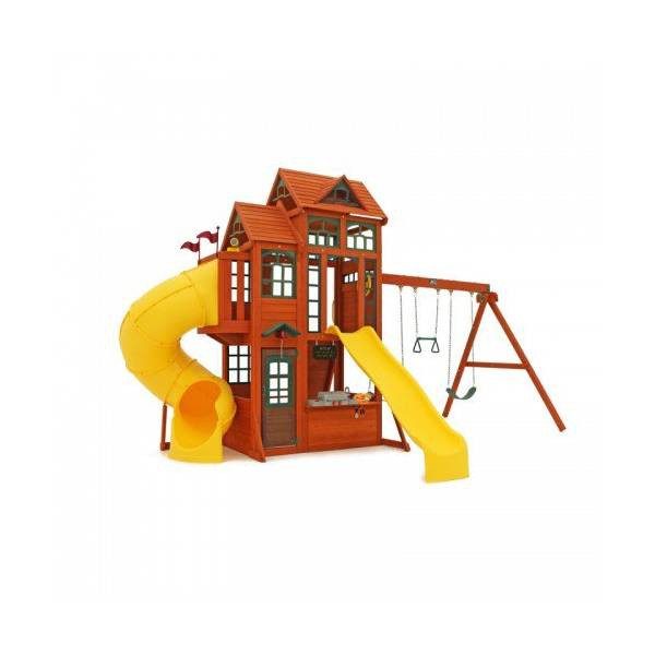 KidKraft-Complex de joaca din lemn Canyon Ridge Kidkraft [2]