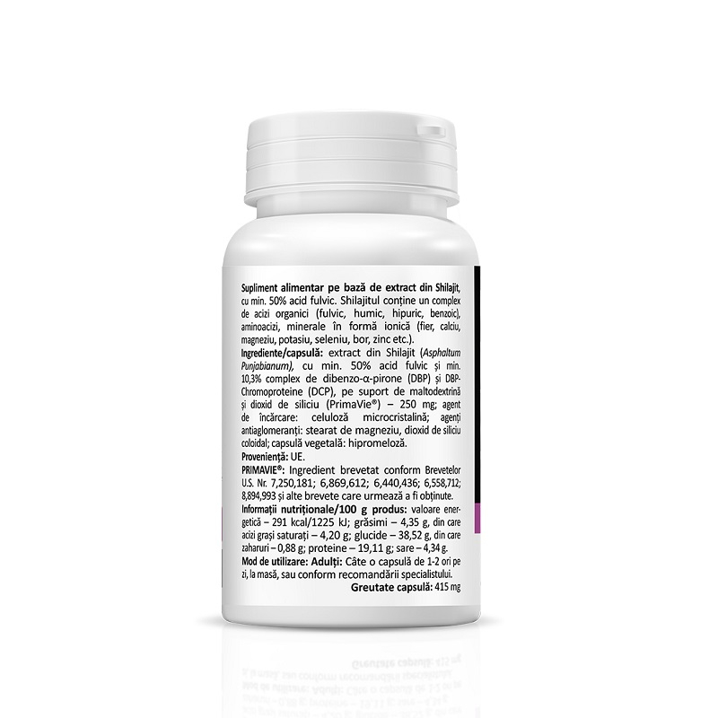 Zenyth-Complex fulvic Shilajit, 250 mg, 30 capsule, Zenyth [3]