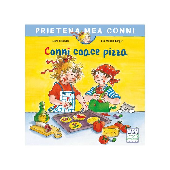Conni coace pizza - Liane Schneider [1]