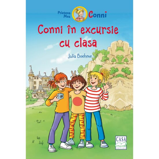 Editura Casa-Conni in excursie cu clasa - Julia Boehme [1]