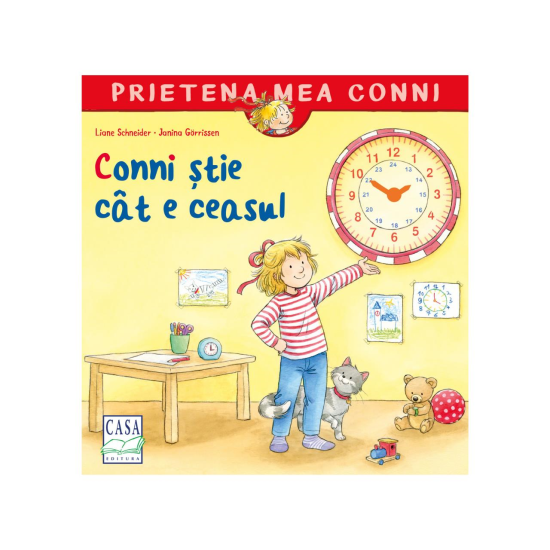 Conni știe cat e ceasul - Liane Schneider [1]