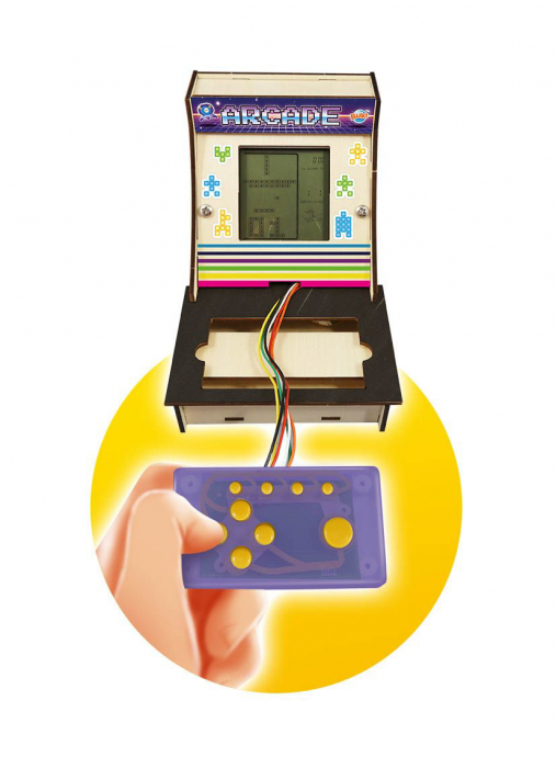 Buki France-Consola electronica Jocuri Retro - Tetris [3]
