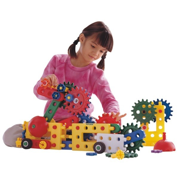 Miniland Constructii Micul Inginer Roti [1]