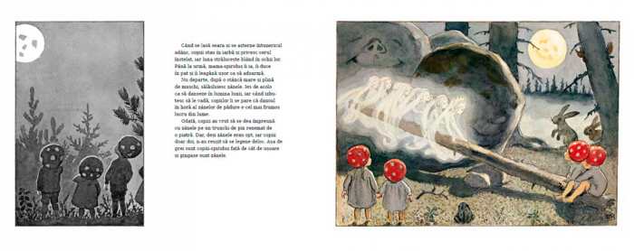 Portocala Albastra-Copiii padurii - ELSA BESKOW [3]