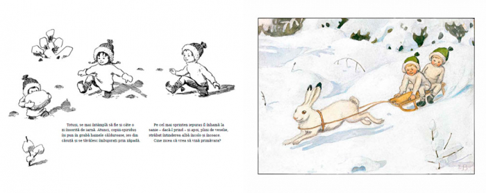 Portocala Albastra-Copiii padurii - ELSA BESKOW [5]