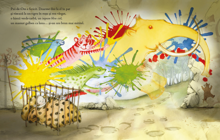 Editura Cartea Copiilor-Copilul cavernelor de Julia Donaldson [9]