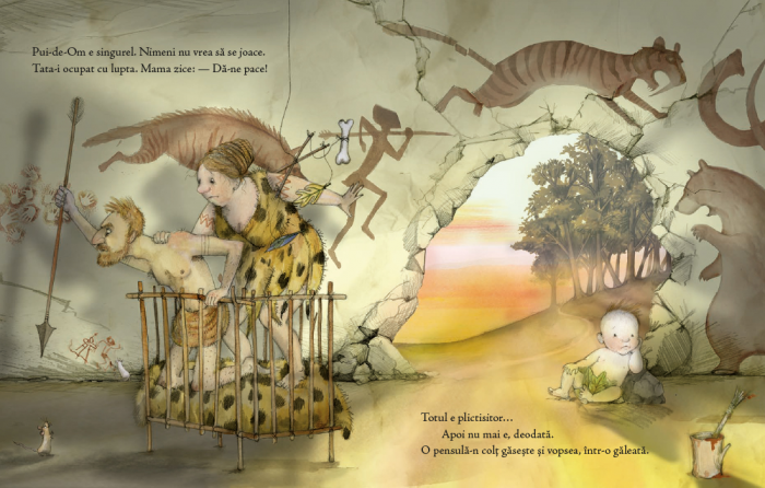 Editura Cartea Copiilor-Copilul cavernelor de Julia Donaldson [3]