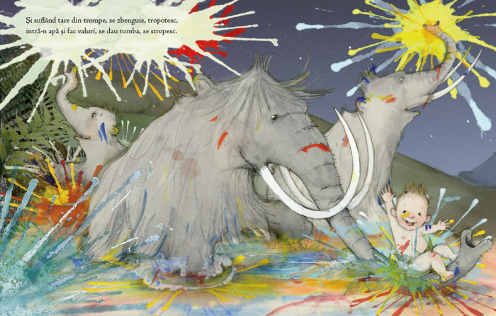 Editura Cartea Copiilor-Copilul cavernelor de Julia Donaldson [8]