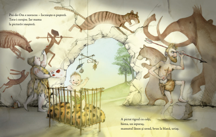 Editura Cartea Copiilor-Copilul cavernelor de Julia Donaldson [2]