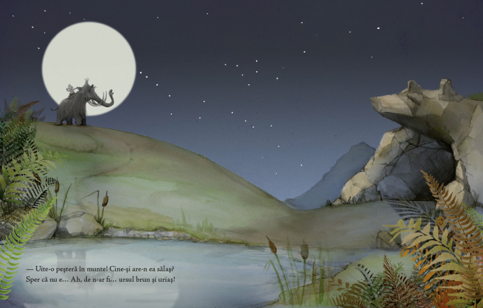 Editura Cartea Copiilor-Copilul cavernelor de Julia Donaldson [6]