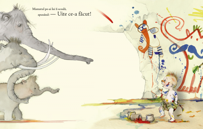 Editura Cartea Copiilor-Copilul cavernelor de Julia Donaldson [7]