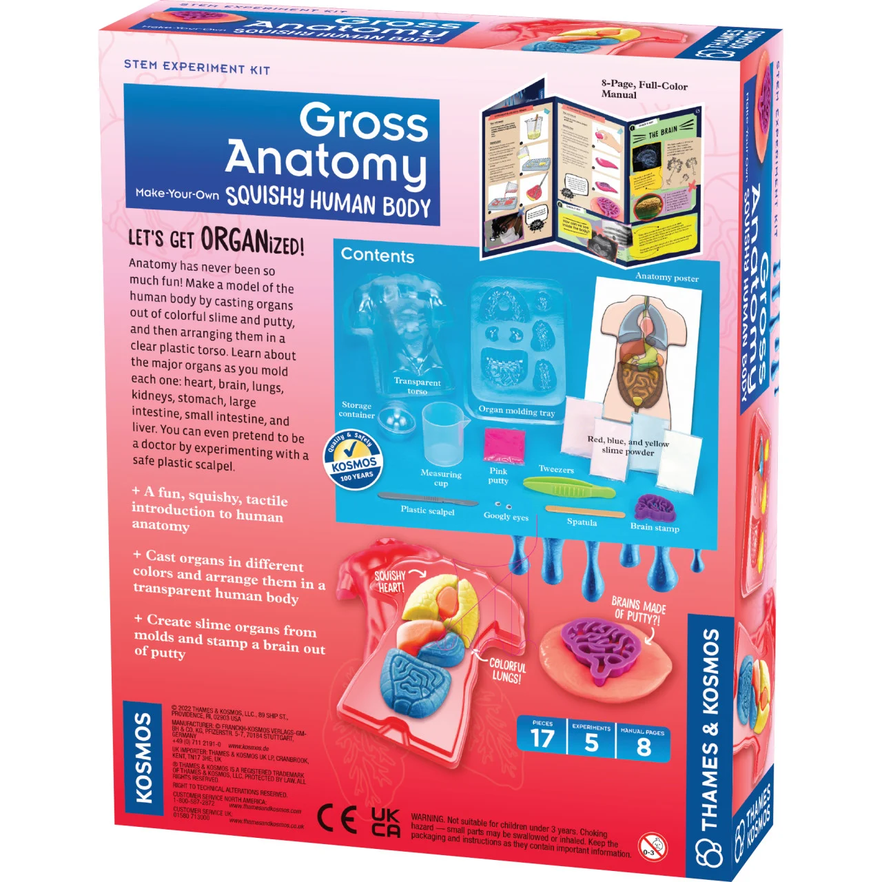 Pachet Introducere in anatomia corpului uman! [6]