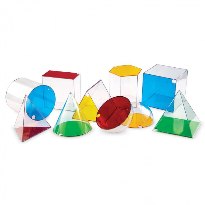 Learning Resources-Corpuri geometrice gigant (10 piese) [2]