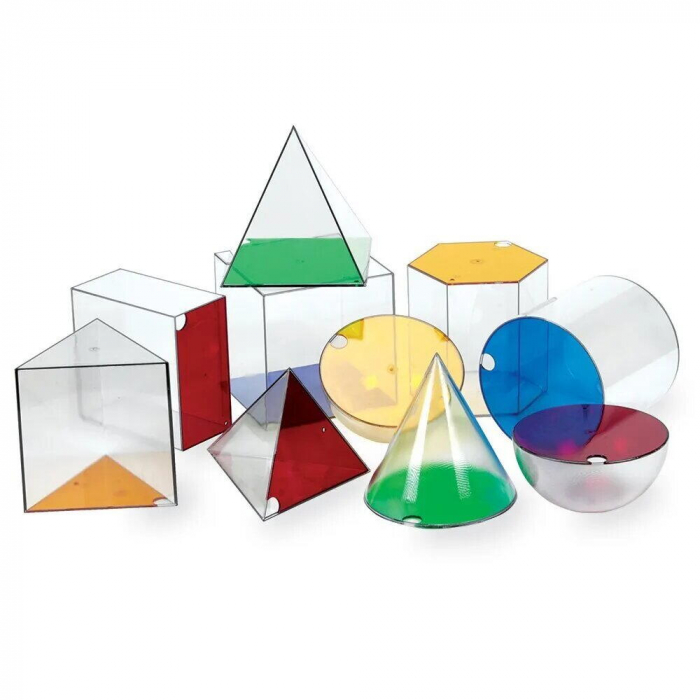 Learning Resources-Corpuri geometrice gigant (10 piese) [4]