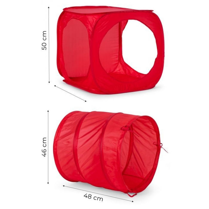 IPLAY-Cort de joaca pentru copii tip tunel IPlay 2401-6 [6]