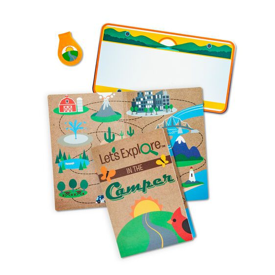 Melissa & Doug Cort de joaca Rulota colectia Sa Exploram Natura [2]