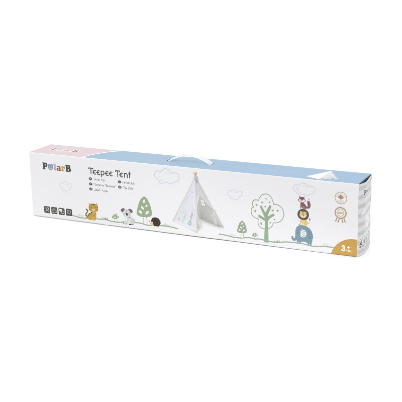 Viga-Cort de joaca Teepee, Viga [5]