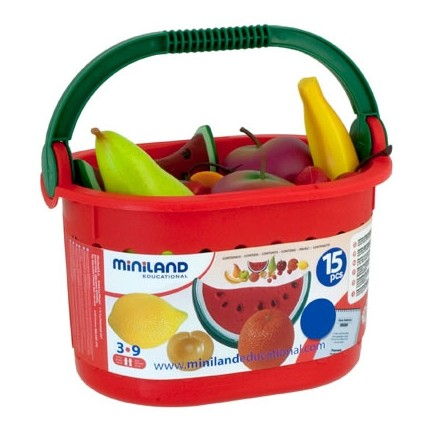 Miniland-Cos cu fructe Miniland [7]