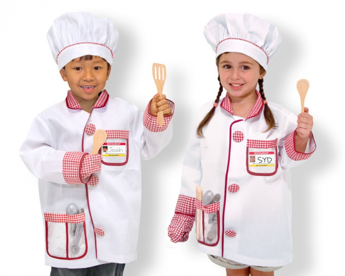 Melissa & Doug Costum carnaval copii Bucatar Sef Melissa and Doug [2]