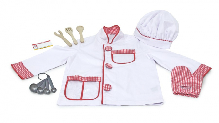 Melissa & Doug Costum carnaval copii Bucatar Sef Melissa and Doug [1]